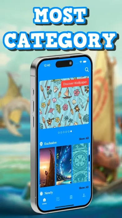 Moana aesthetic wallpaper HD应用截图