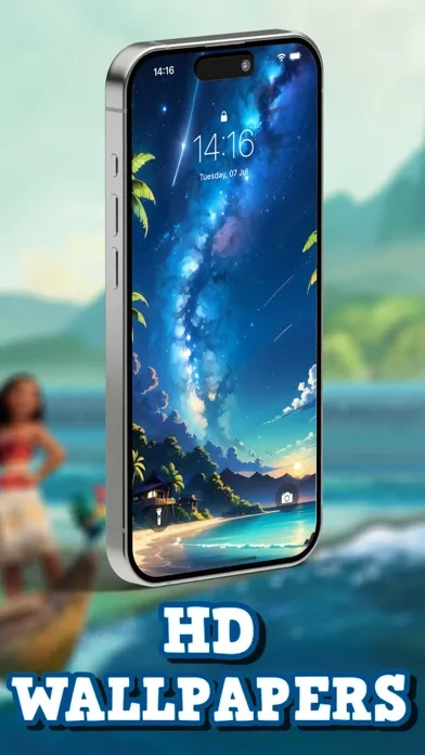 Moana aesthetic wallpaper HD应用截图