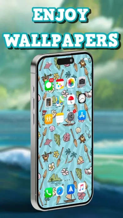 Moana aesthetic wallpaper HD应用截图
