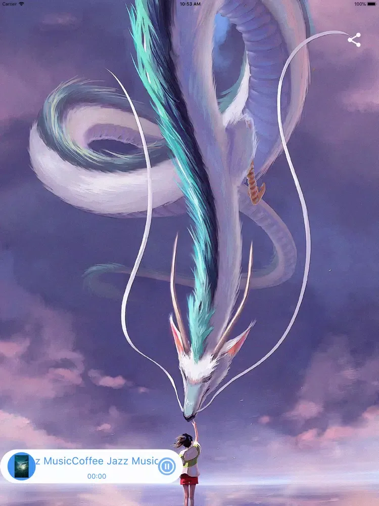 Ảnh chụp màn hình của Wall Music: With Wallpapers HQ iPad 