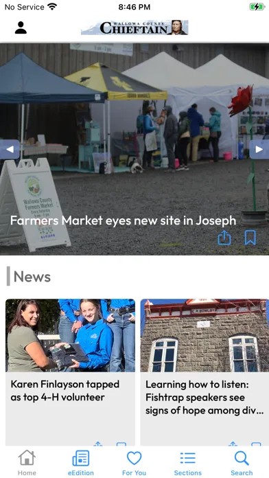 صور Wallowa County Chieftain: News