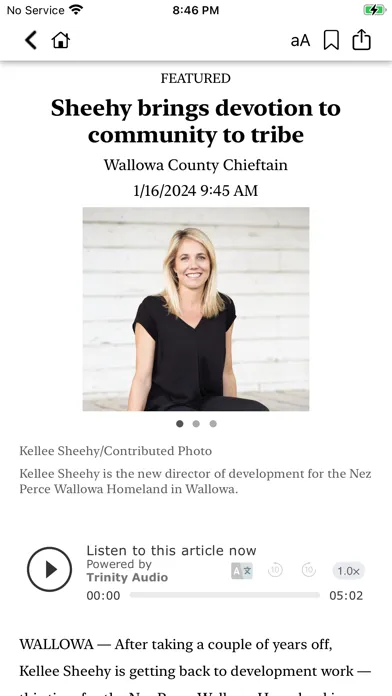 صور Wallowa County Chieftain: News