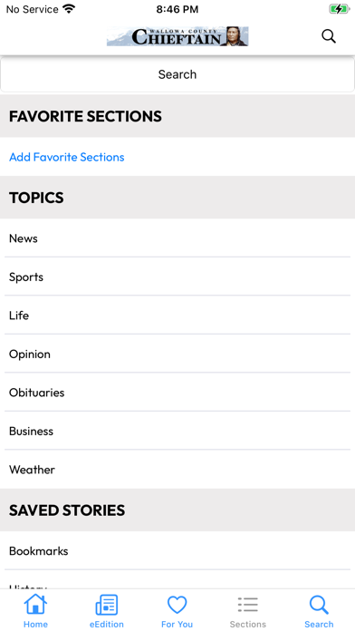 Wallowa County Chieftain: News应用截图