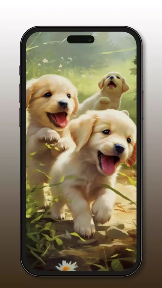 Cute Dog & Puppy Wallpaper 4K Screenshots