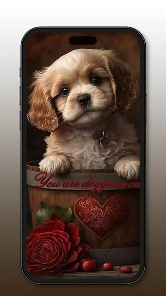 Cute Dog & Puppy Wallpaper 4K Screenshots