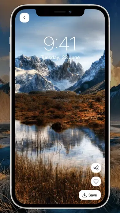 Wallpapers Pro 스크린샷