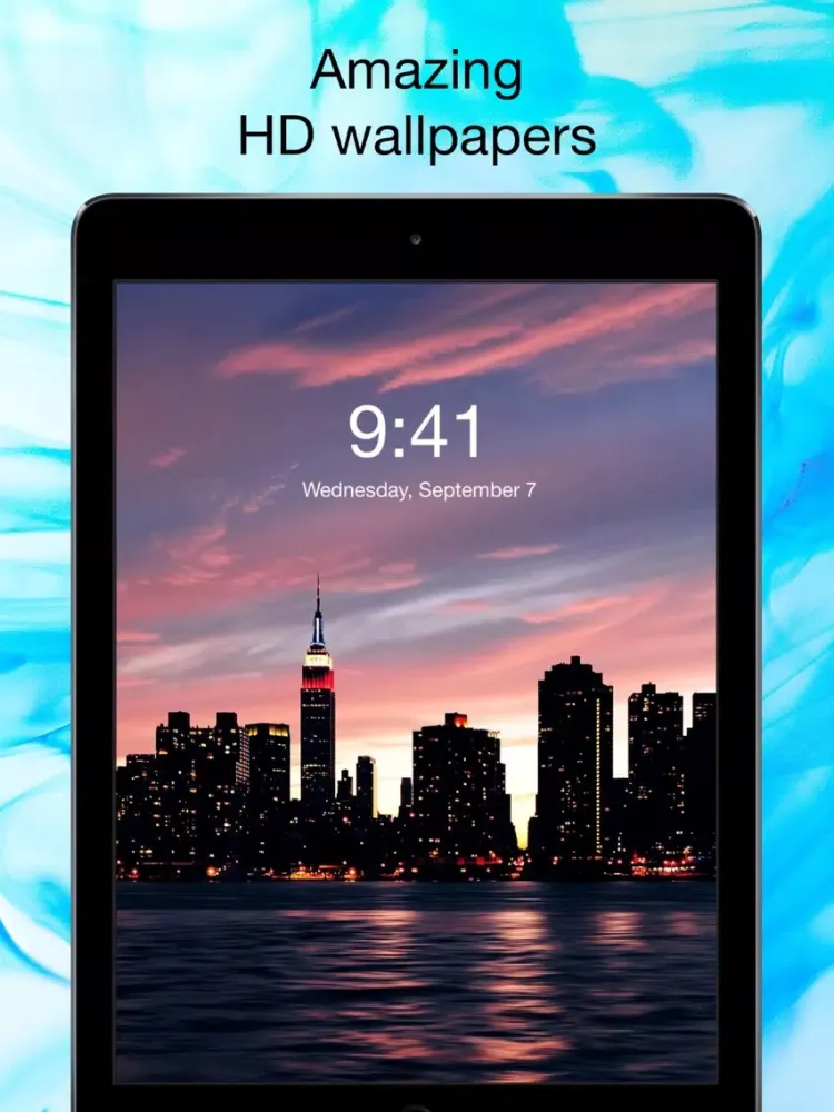HD Wallpapers & Cool Themes iPad  Ekran Görüntüleri