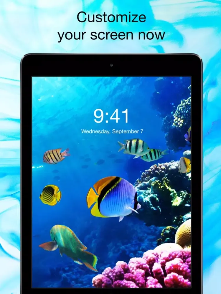 HD Wallpapers & Cool Themes iPad  Ekran Görüntüleri