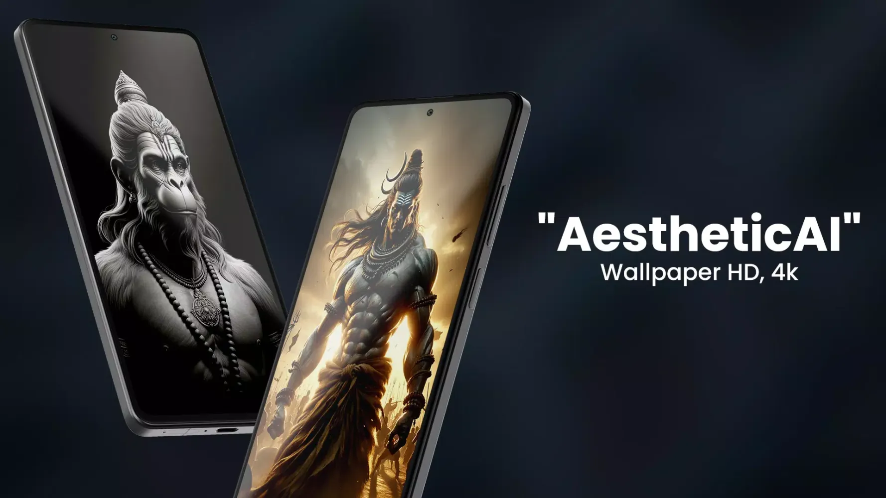 Wallpaper HD, 4k - AestheticAI 스크린샷