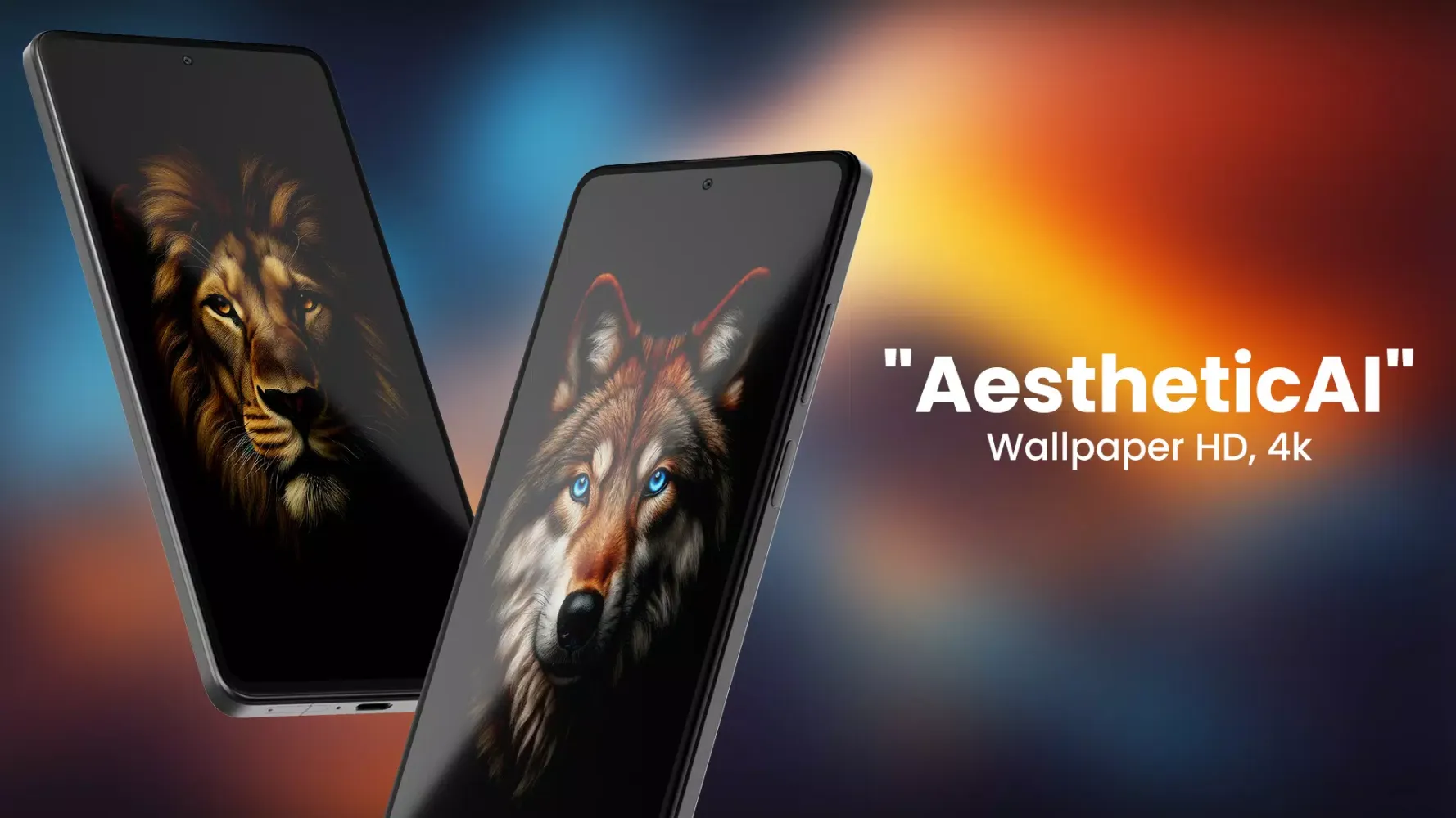 Wallpaper HD, 4k - AestheticAI 스크린샷