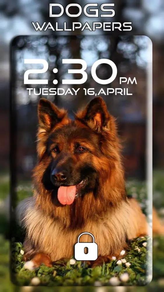 Dogs Wallpapers स्क्रीनशॉट