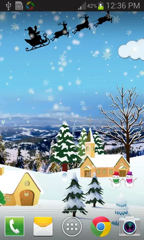Christmas Live Wallpaper Screenshots