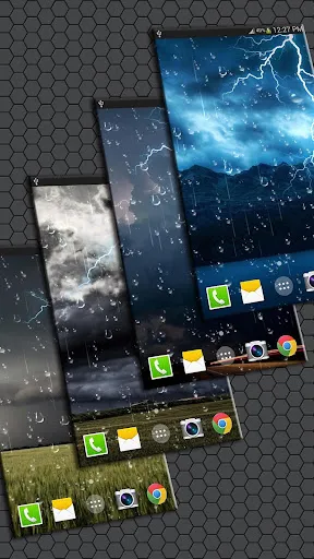 Thunder Storm Live Wallpaper Screenshots