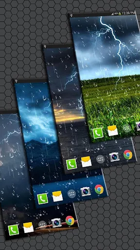 Thunder Storm Live Wallpaper Screenshots