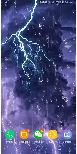 Thunder Storm Live Wallpaper Screenshots