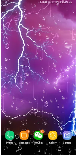 Thunder Storm Live Wallpaper Screenshots