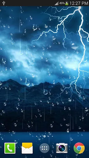 Thunder Storm Live Wallpaper Screenshots