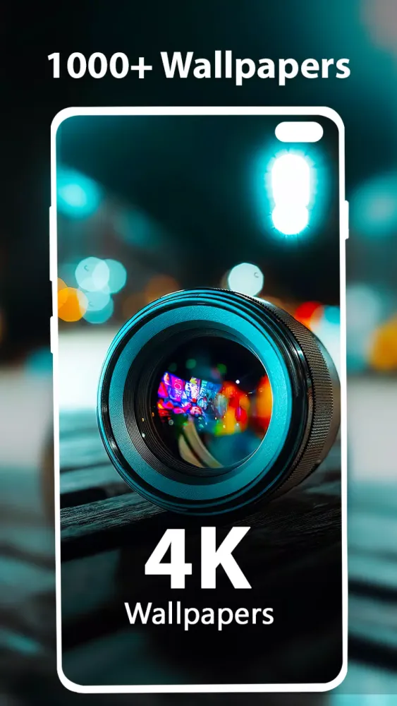 Wallpaper: HD & 4k Wallpapers应用截图