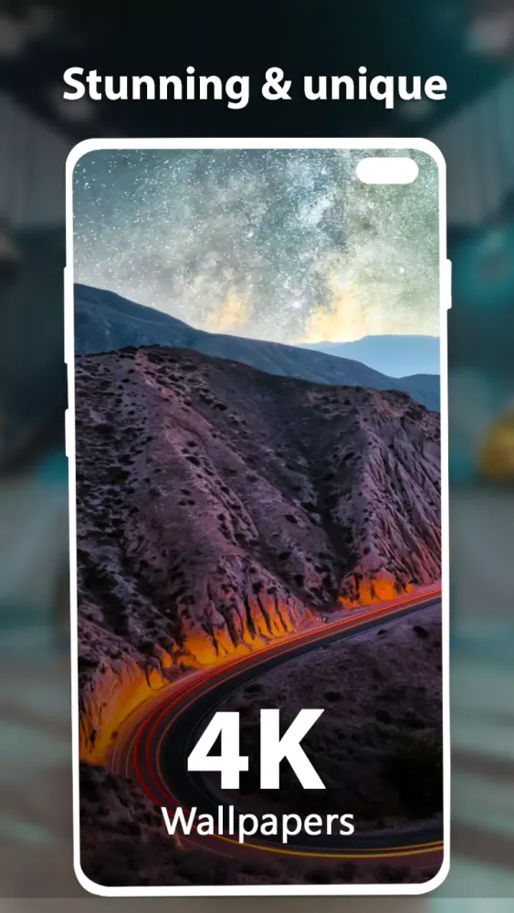 Wallpaper: HD & 4k Wallpapers应用截图