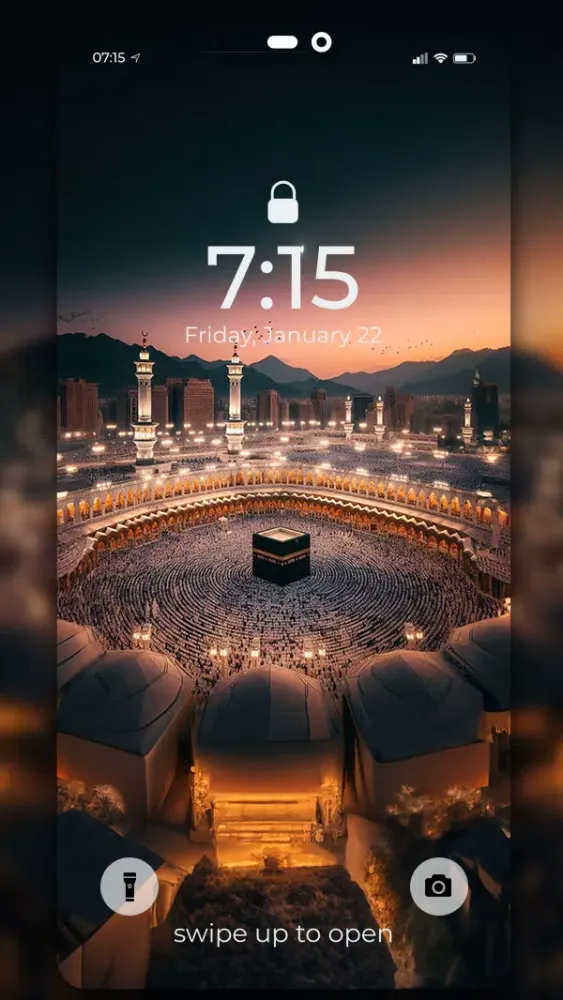 Wallpaper Islam With AI Screenshots
