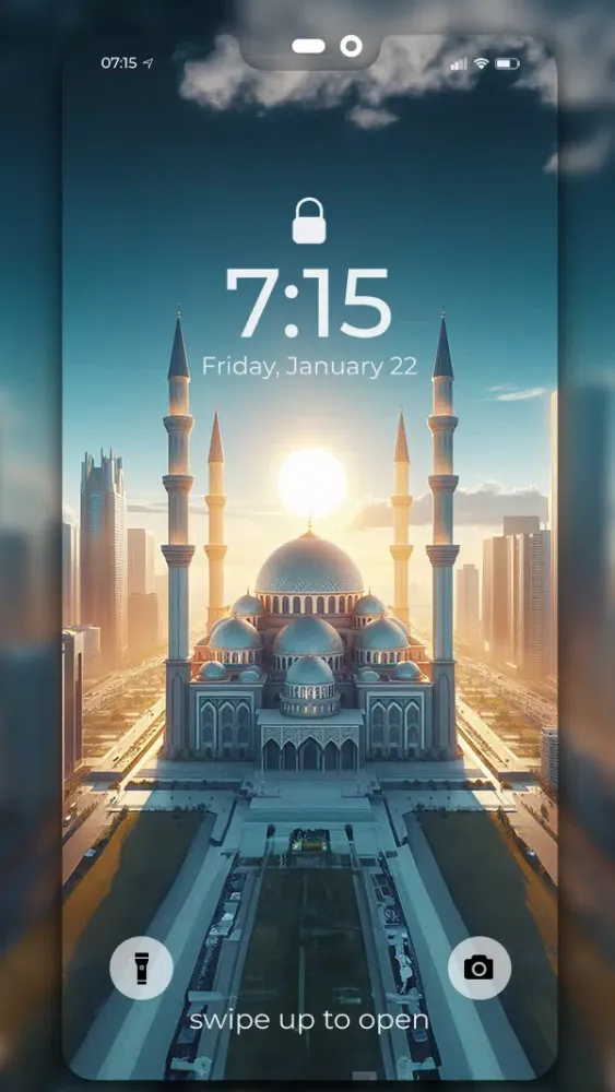 Wallpaper Islam With AI Screenshots