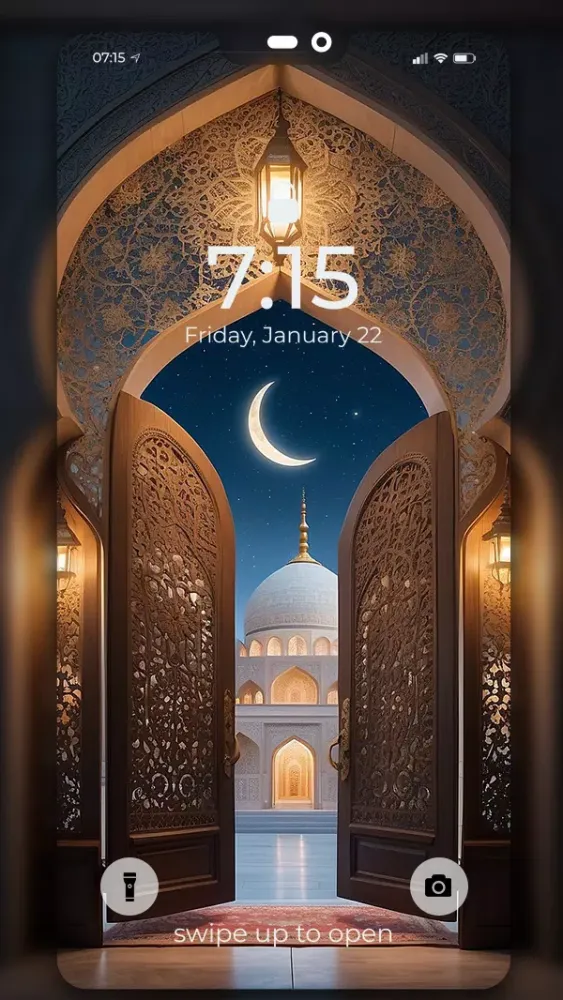 Wallpaper Islam With AI Screenshots