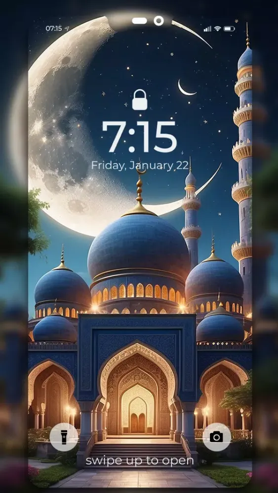 Wallpaper Islam With AI Screenshots