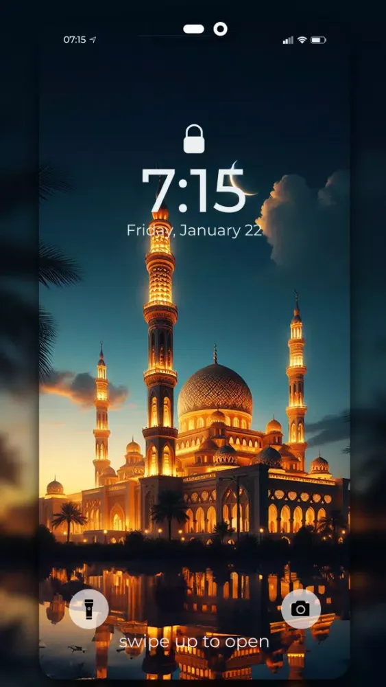 Wallpaper Islam With AI Screenshots