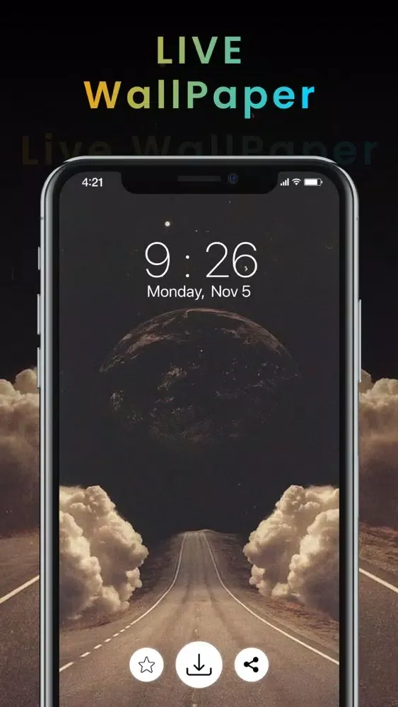 Capturas de tela do Wallpaper World 4k