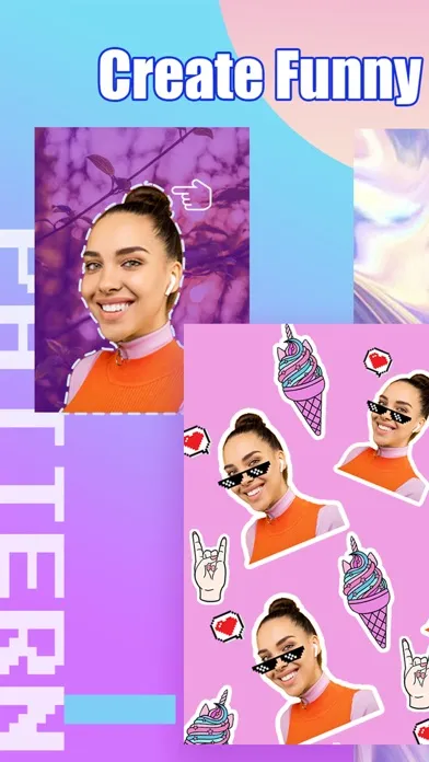ภาพหน้าจอของ iPattern - Wallpapers Maker