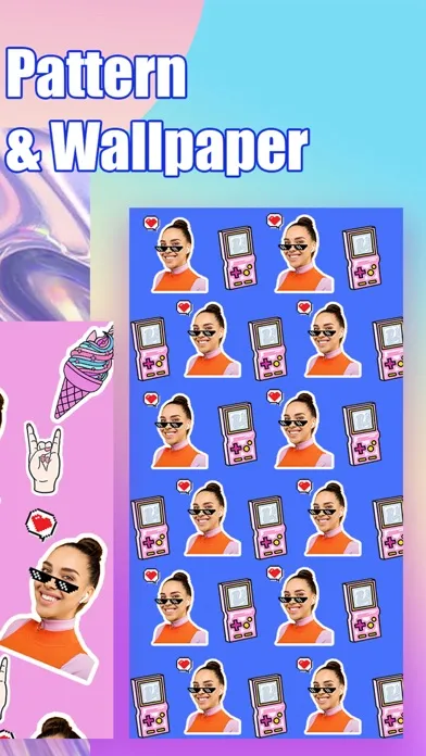ภาพหน้าจอของ iPattern - Wallpapers Maker