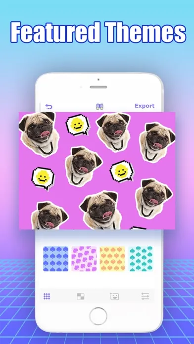 ภาพหน้าจอของ iPattern - Wallpapers Maker
