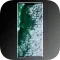Amazing Sea wave on live wall