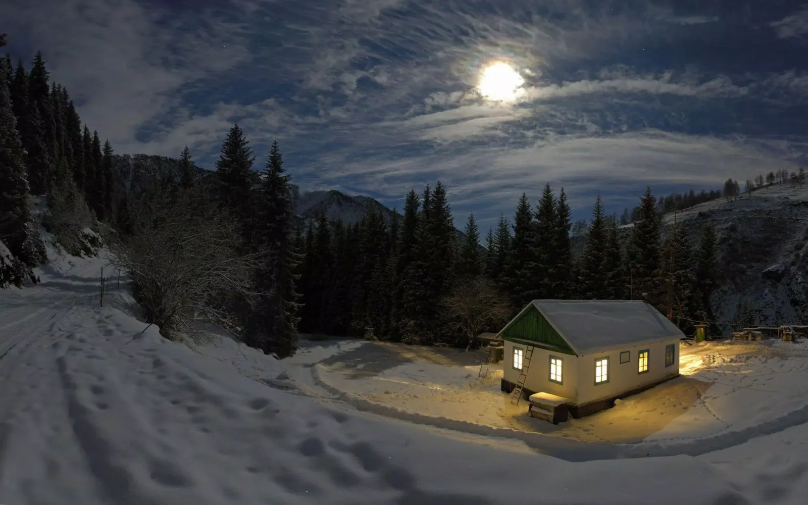 Скриншоты Winter wallpapers backgrounds