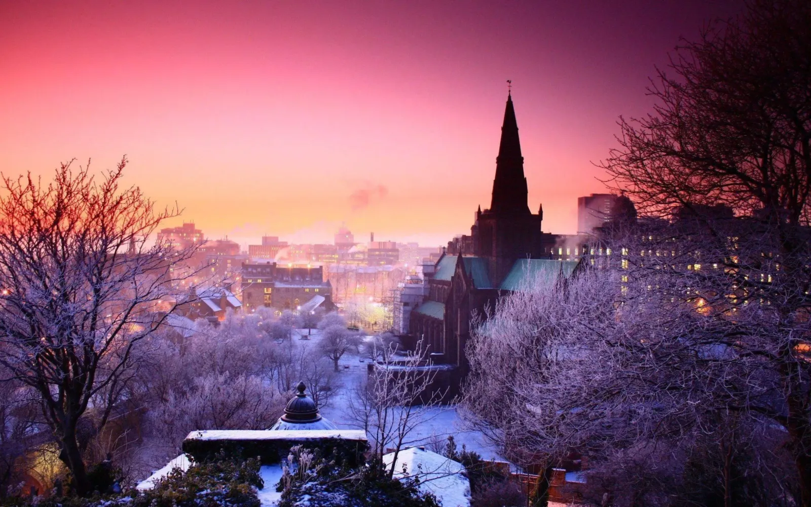 Скриншоты Winter wallpapers backgrounds