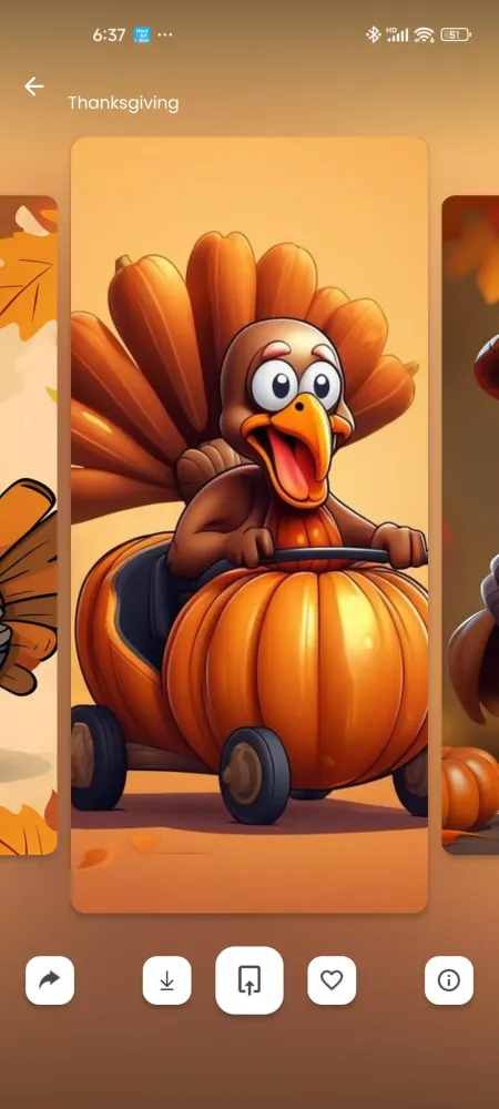 Thanksgiving Live Wallpapers Screenshots