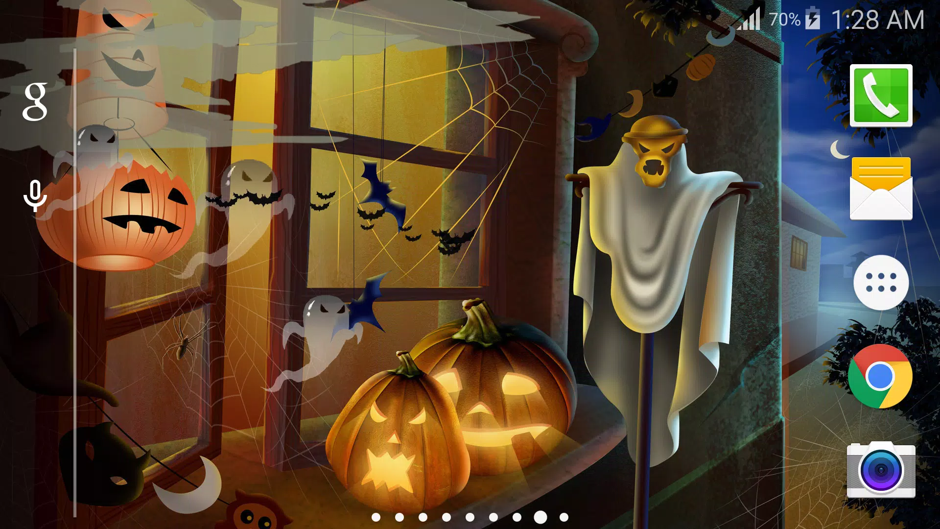 Halloween Live Wallpaper PRO Screenshots