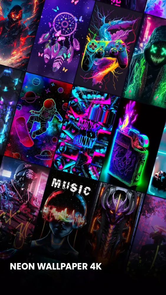 Screenshot di Wallpaper 4k & Live Wallpapers