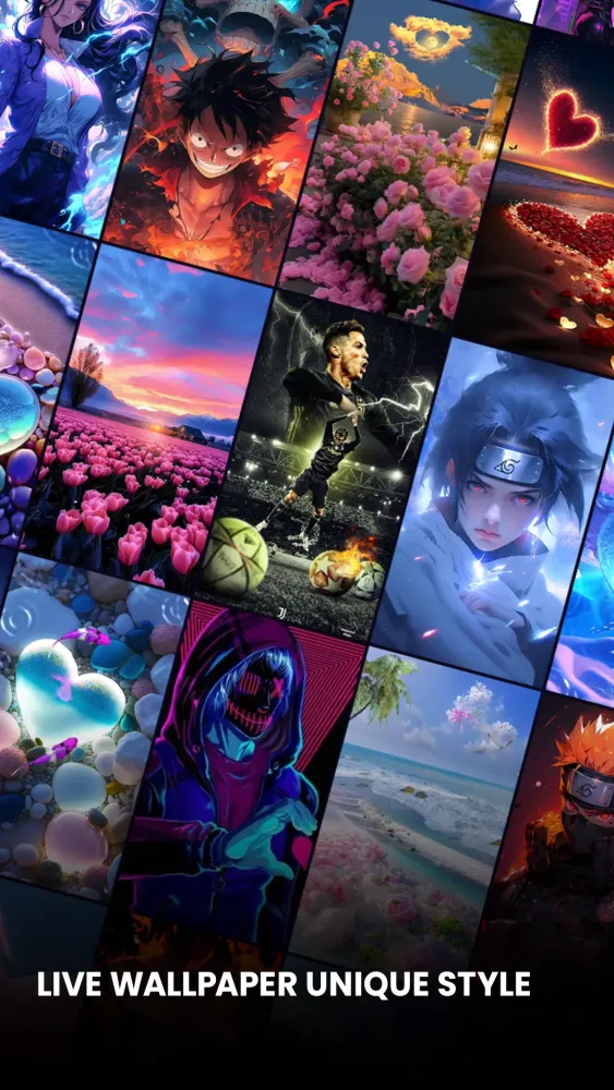 Screenshot di Wallpaper 4k & Live Wallpapers