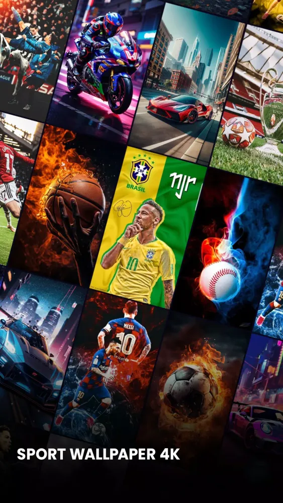 Screenshot di Wallpaper 4k & Live Wallpapers