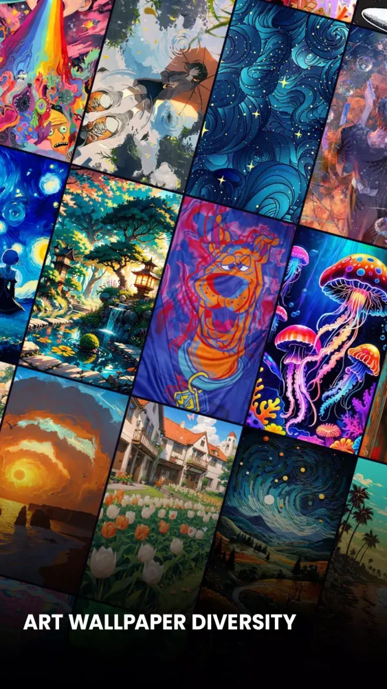 Screenshot di Wallpaper 4k & Live Wallpapers