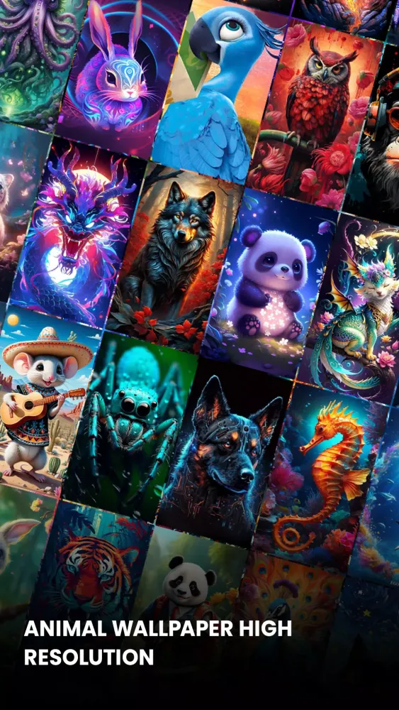 Screenshot di Wallpaper 4k & Live Wallpapers
