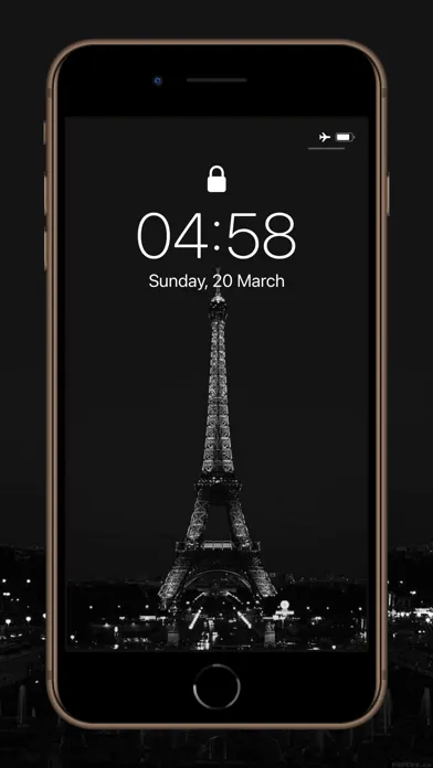 Aesthetic Black Wallpapers スクリーンショット