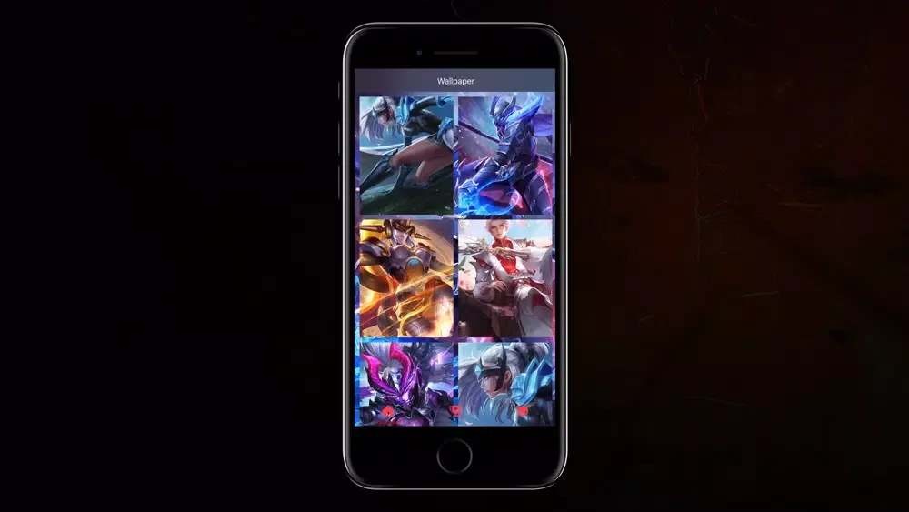 Gaming Wallpapers应用截图