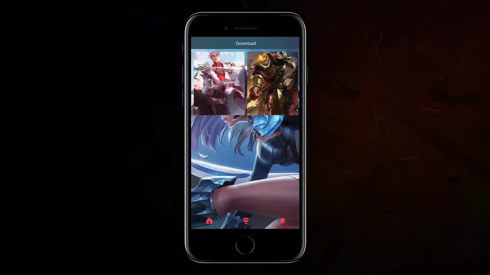 Gaming Wallpapers应用截图
