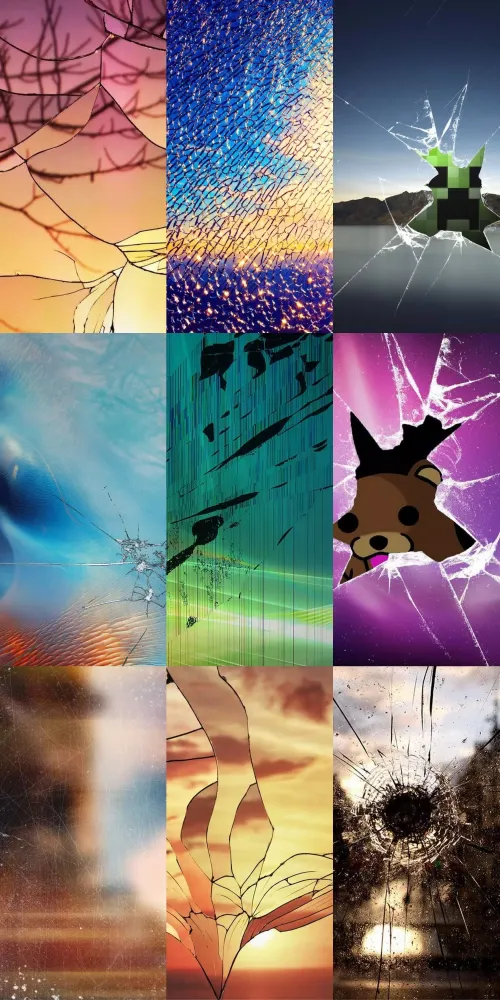 Broken Screen Wallpaper應用截圖
