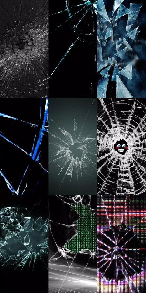 Broken Screen Wallpaper應用截圖