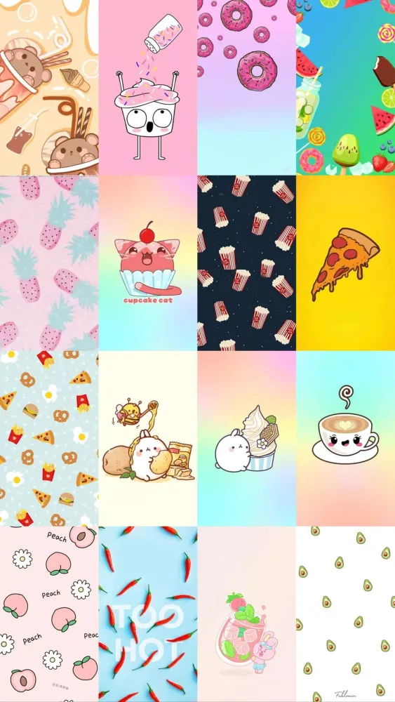 Kawaii Wallpaper应用截图