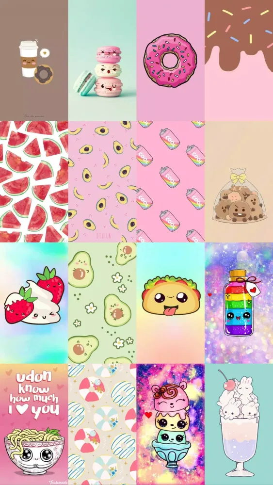 Kawaii Wallpaper应用截图