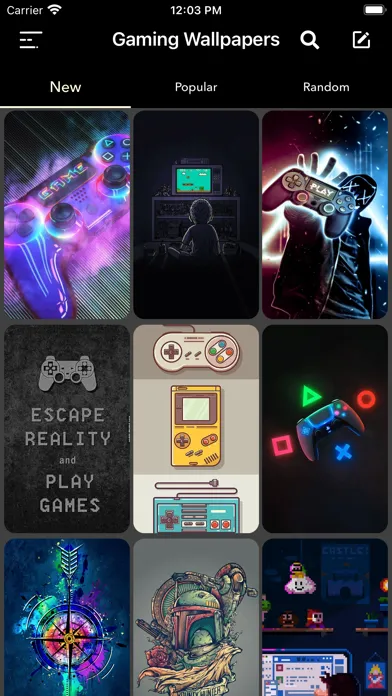 Gaming Wallpapers for Gamers Ekran Görüntüleri
